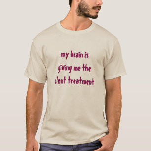 T-shirt mon cerveau