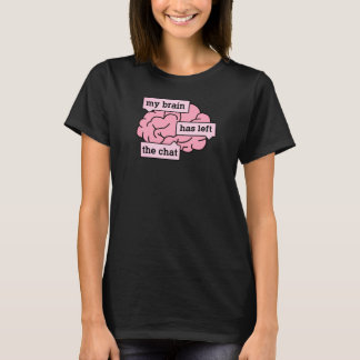 T-shirt Mon Cerveau