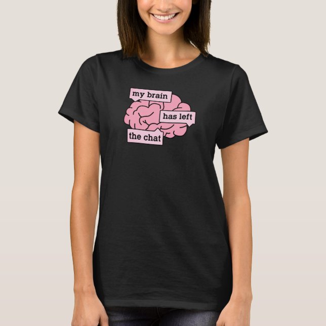 T-shirt Mon Cerveau (Devant)