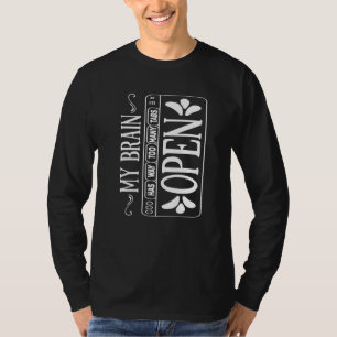 T-shirt Mon Cerveau A Beaucoup Trop De Tabs Ouverts 23