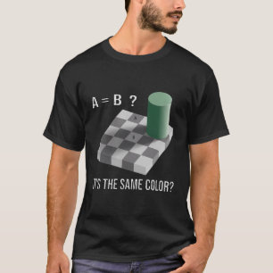 T-shirt Mon Cerveau A Tiré Chemise Illusion Optique C'Est 
