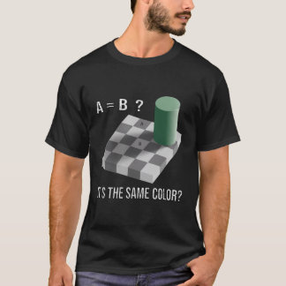 T-shirt Mon Cerveau A Tiré Chemise Illusion Optique C'Est 