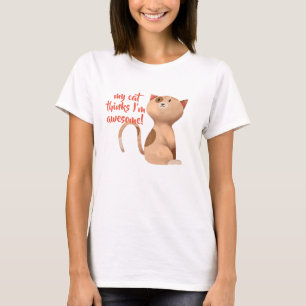 T-shirt Mon chat