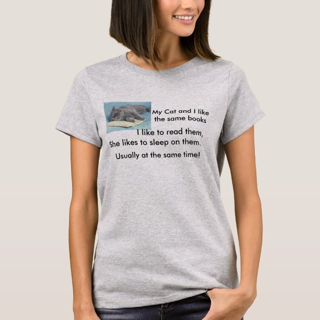 T-shirt Mon chat (Devant)