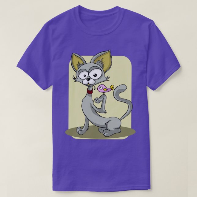T-shirt Mon chat (Design devant)