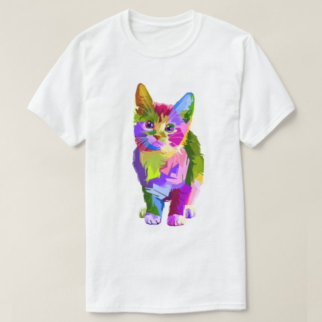 T-shirt Mon chat AI (Design devant)