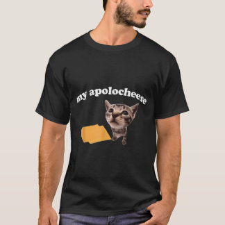 T-shirt Mon chat apolocheese funnypng 