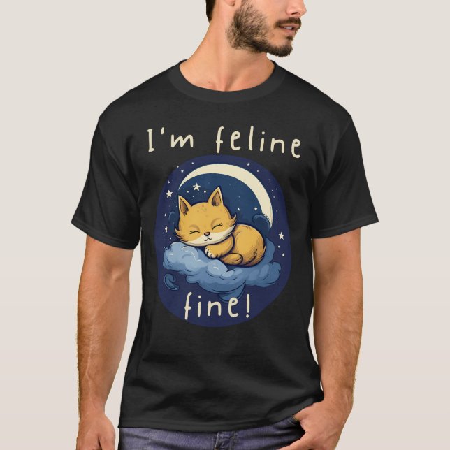 T-shirt Mon chat est mon cadeau parfait (Devant)
