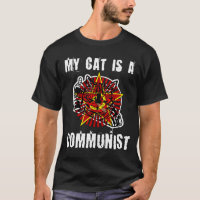 Mon Chat Est Un Chat Communiste Rude