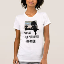 Mon chat est un compagnon parfait. Amoureux de les