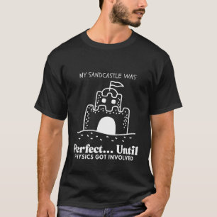 T-shirt Mon château de sable