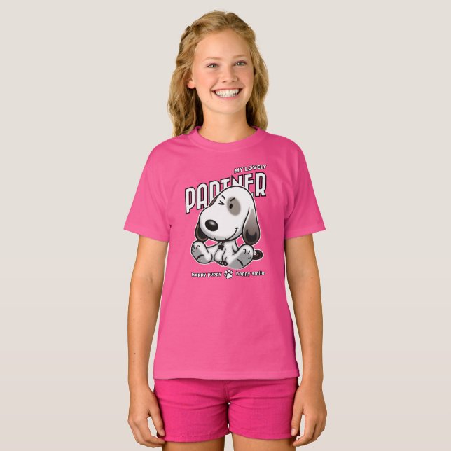T-shirt Mon cher partenaire | Enfants (Devant entier)