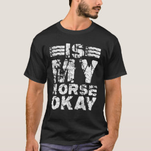 T-shirt Mon cheval est-il correct