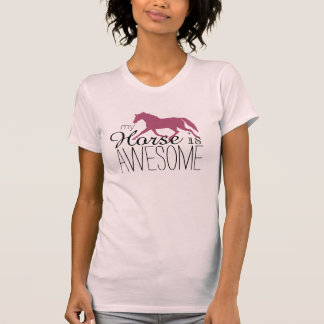 T-shirt Mon Cheval Est Super