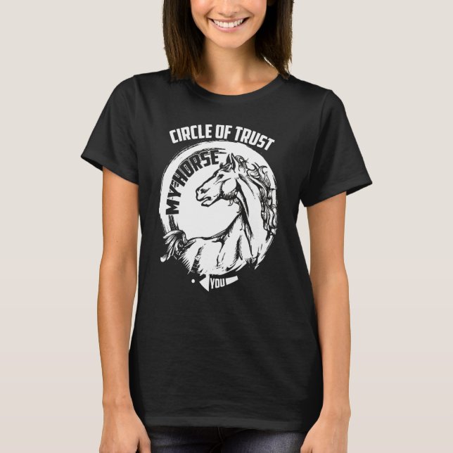 T-shirt Mon cheval Stabilise (Devant)