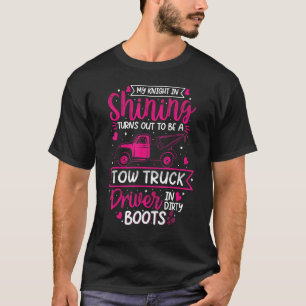 T-shirt Mon Chevalier En Chauffeur Chauffeur Chauffeur Cha