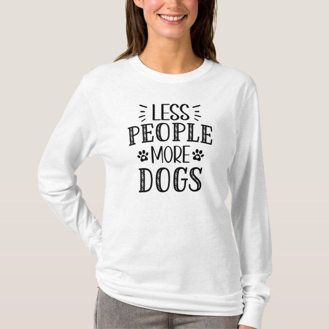 T-shirt Mon chien (Devant)