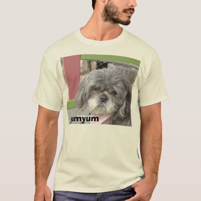 T-shirt mon chien (Devant)