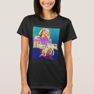 T-shirt Mon chien a marché sur une abeille