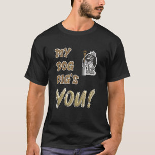 T-shirt Mon Chien Chiens Vous Chien Canine Famille Animaux