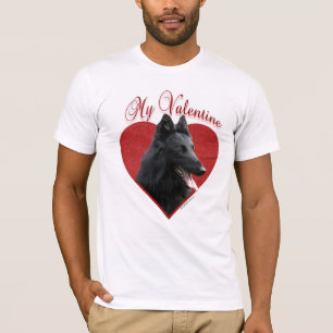 T-shirt Mon chien de berceau belge Valentine