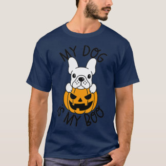 T-shirt Mon Chien Est Boo Drôle Propriétaire Chien Boo Gho