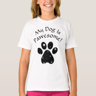 T-shirt Mon Chien Est Génial !