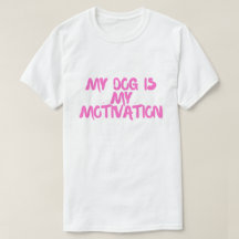 Mon chien est ma motivation – Vêtement de sport po