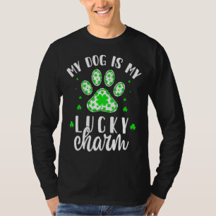 T-shirt Mon Chien Est Mon Chic Charmant Chateau Shamrock C