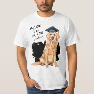 T-shirt Mon chien est un étudiant honoraire