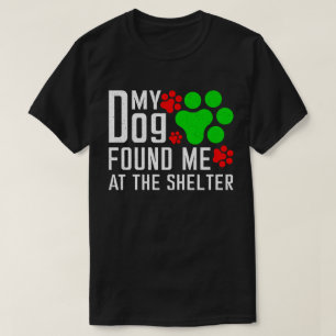 T-shirt Mon Chien M'A Trouvé Chez Les Amoureux de les chie