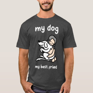 T-shirt Mon chien Mon meilleur ami