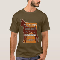 Mon chien n'est pas un mini Dobie !