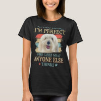Mon chien pense que je suis parfait Coton De Tulea