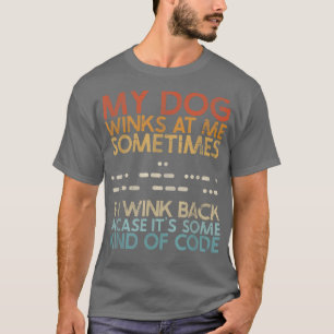 T-shirt Mon Chien Tigre Sur Moi Tshirt, Tee Amoureux des c