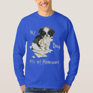 T-shirt Mon Chin japonais a mangé mon travail