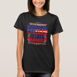 T-shirt Mon choix corporel Liberté Médicale Anti Mandats