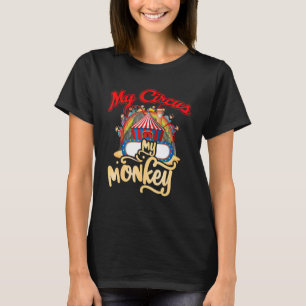 T-shirt Mon cirque Mon singe