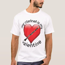 Mon Clarinet est ma Saint Valentin
