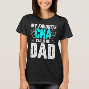 T-shirt Mon CNA préféré m'appelle Papa - Fête des pères CN
