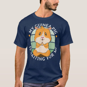 T-shirt mon cobaye m'attend