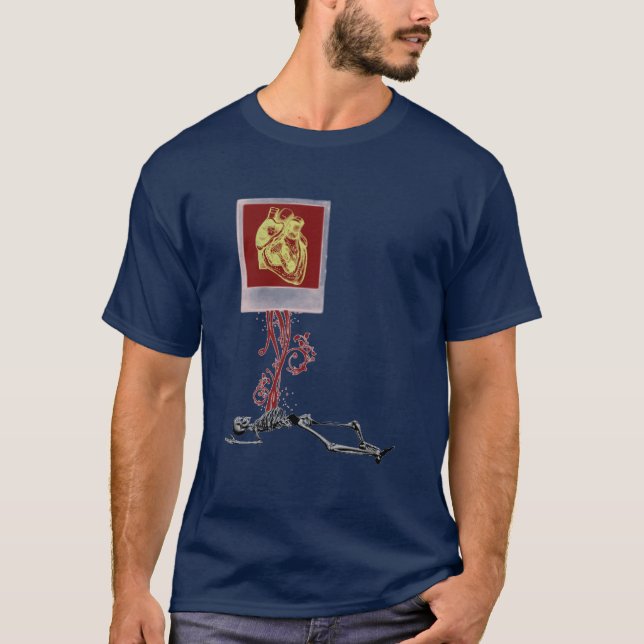 T-shirt Mon coeur (Devant)