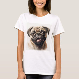 T-shirt Mon Coeur Appartient À Amoureux des chiens Animaux