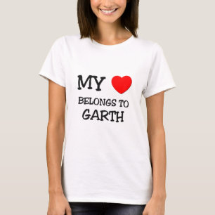 T-shirt Mon coeur appartient à Garth