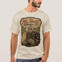 Mon cœur appartient à mon soldat