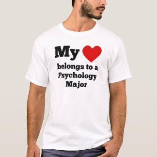 T-shirt Mon coeur appartient à un commandant de
