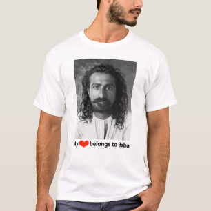 T-shirt Mon coeur appartient au baba