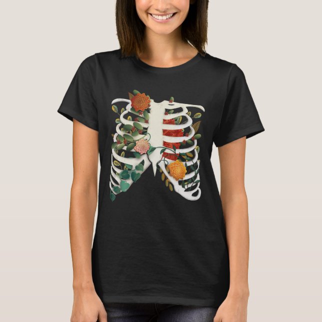 T-shirt Mon coeur d'automne (Devant)