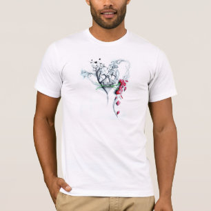 T-shirt "Mon coeur en couleur".