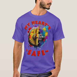 T-shirt Mon coeur est en sécurité